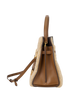 Lee Radziwill Double Bag, side view